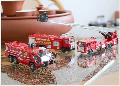 Model Brandweerauto 1:72 Diecast Metaal