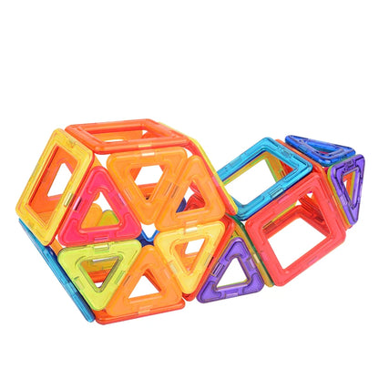 Magnetische tegels set voor bouwen