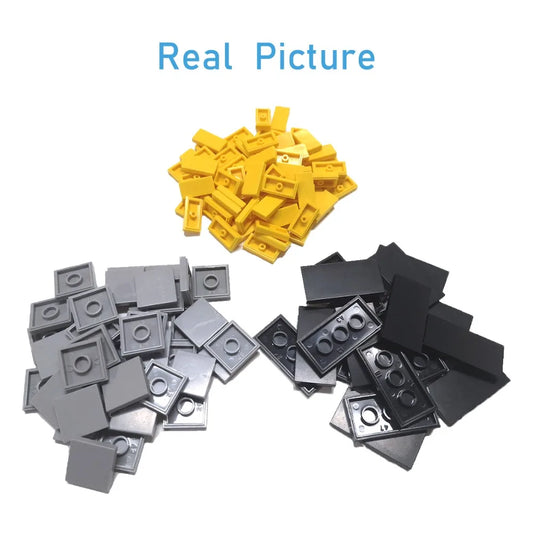 Huismerken Bouwblokjes 2x2 – 200 Stuks – Compatibel met Lego