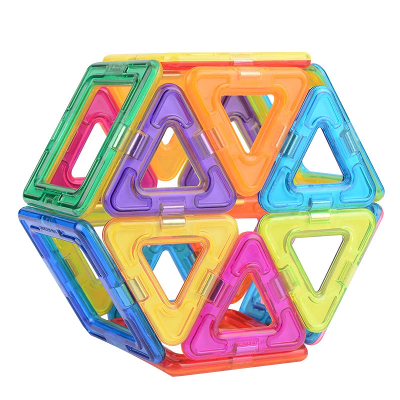 Magnetische tegels set voor bouwen