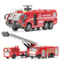 Model Brandweerauto 1:72 Diecast Metaal