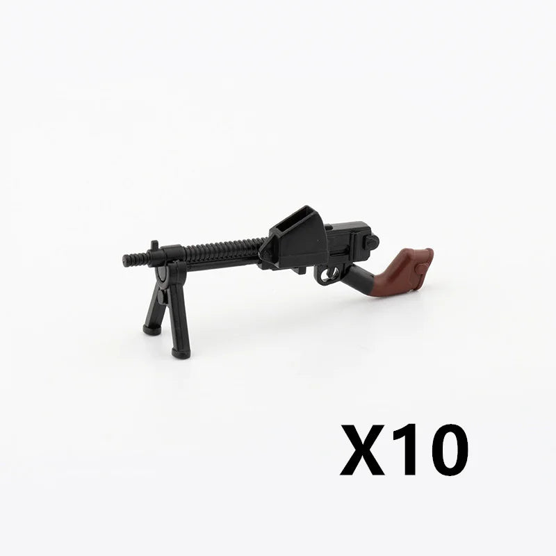 Soldaten accessoires set – Compatibel met LEGO®