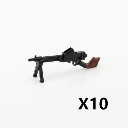 Soldaten accessoires set – Compatibel met LEGO®