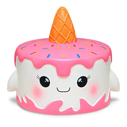 Jumbo Squishy Knijpspeeltje, Langzaam Rijzende Dieren en Figuren