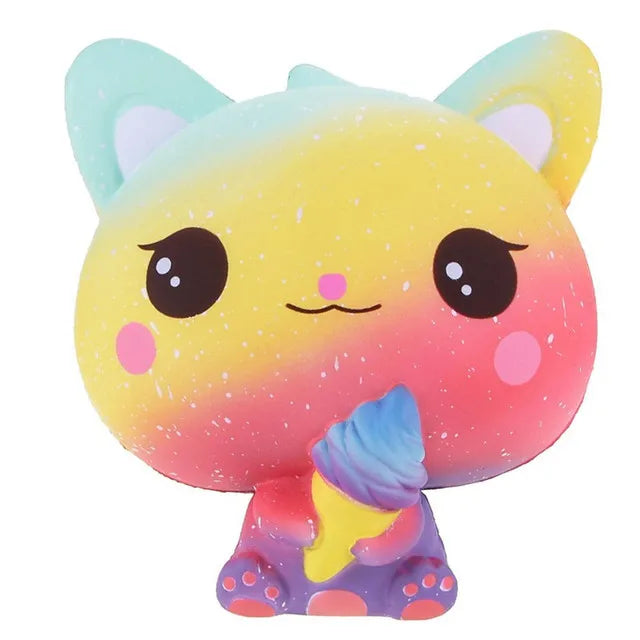 Jumbo Squishy Knijpspeeltje, Langzaam Rijzende Dieren en Figuren