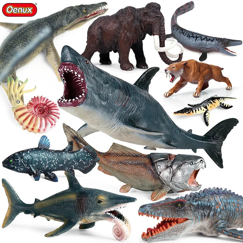 Prehistorische Dieren en Zeedieren Modellen – Speelgoed voor Kinderen