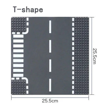 Bouwplaat 32x32 studs voor bouwblokjes – Compatibel met Lego