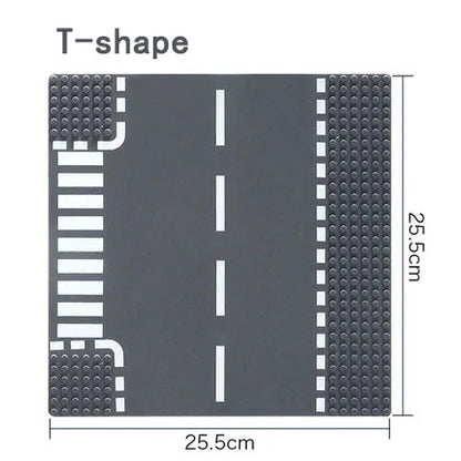 Bouwplaat 32x32 studs voor bouwblokjes – Compatibel met Lego