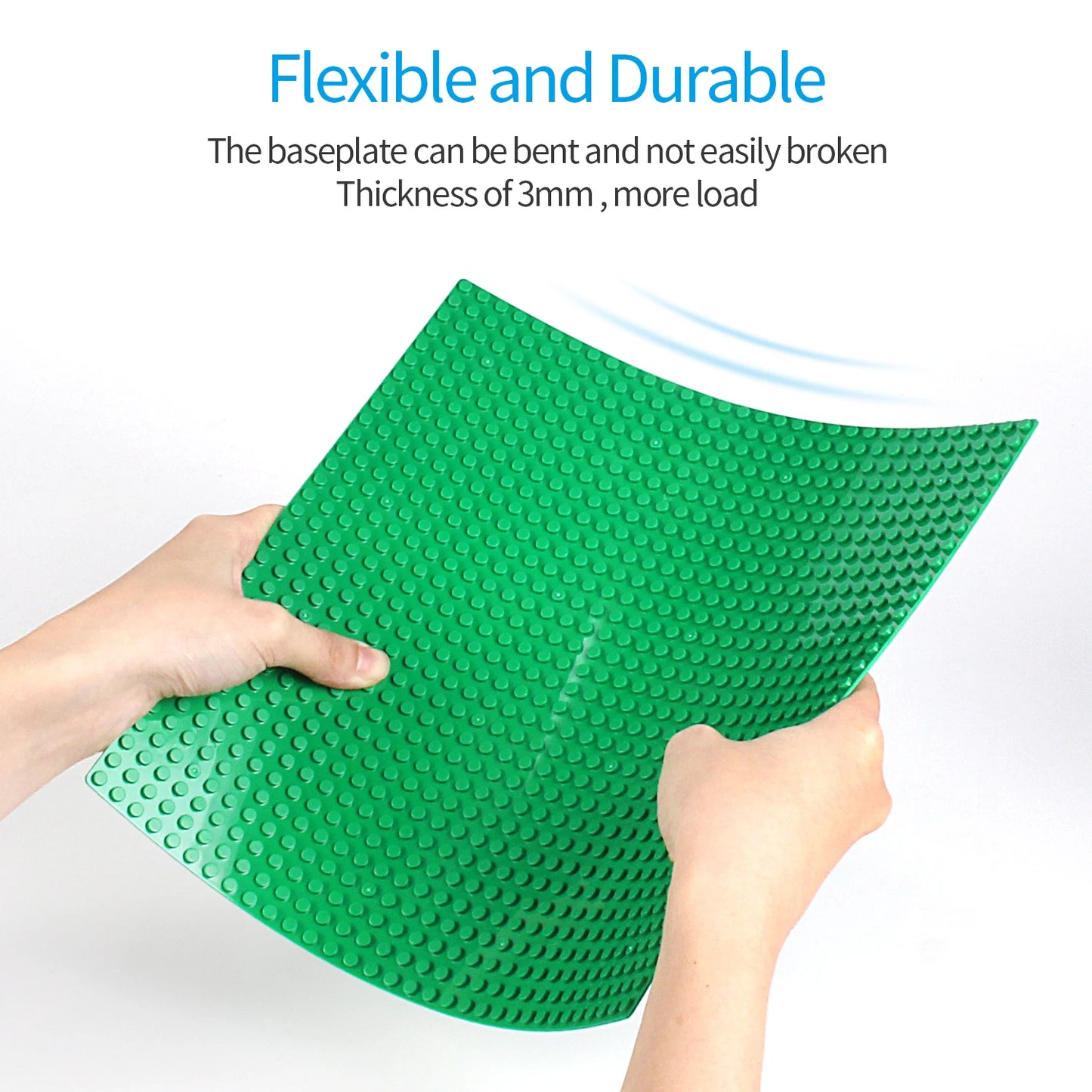 Bouwplaat 32x32 studs voor bouwblokjes – Compatibel met Lego