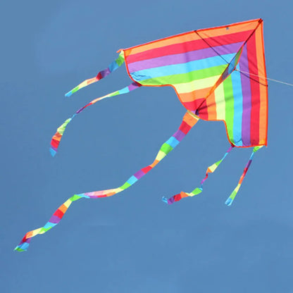 Kleurrijke Regenboog Vlieger voor Buitenplezier voor Kinderen