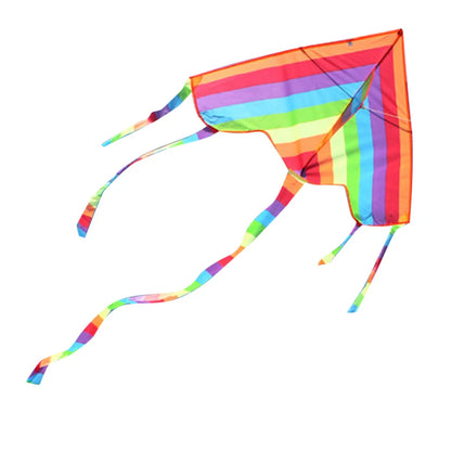 Kleurrijke Regenboog Vlieger voor Buitenplezier voor Kinderen