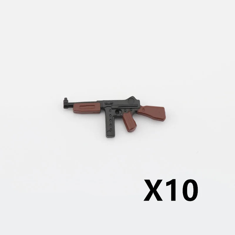 Soldaten accessoires set – Compatibel met LEGO®