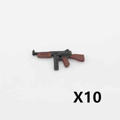 Soldaten accessoires set – Compatibel met LEGO®