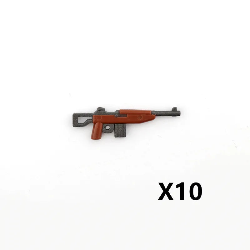 Soldaten accessoires set – Compatibel met LEGO®