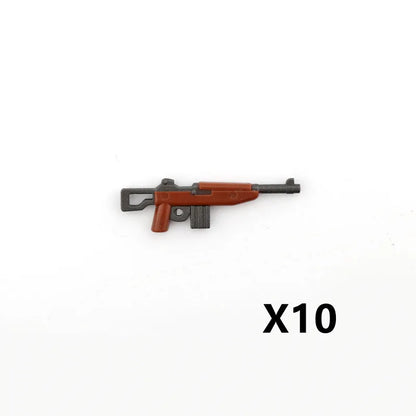Soldaten accessoires set – Compatibel met LEGO®
