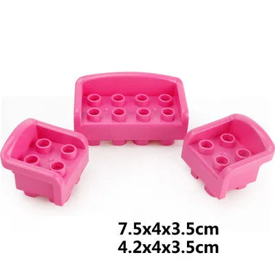 Poppenhuis Kamers – Compatibel met Duplo®