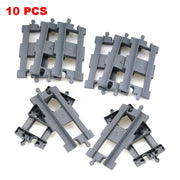 10pcs Straight track