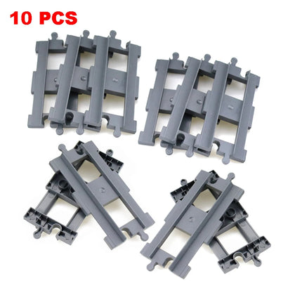 10pcs Straight track