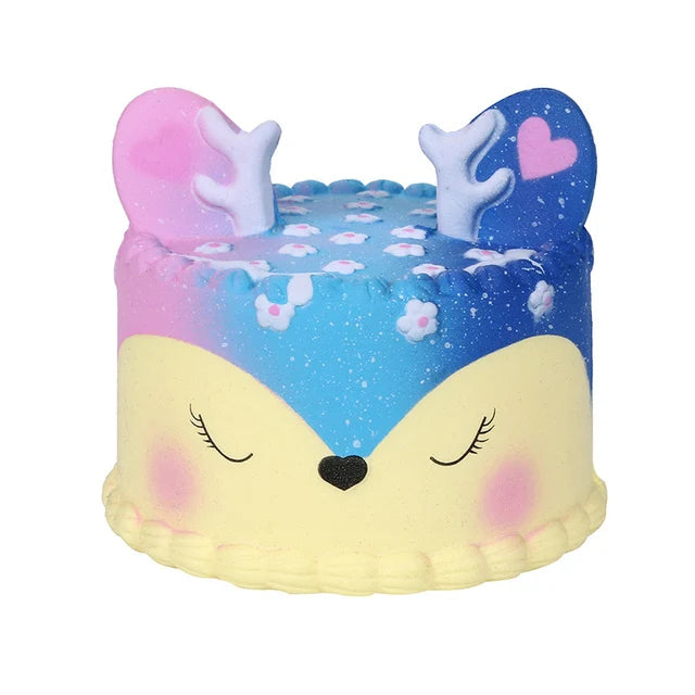 Jumbo Squishy Knijpspeeltje, Langzaam Rijzende Dieren en Figuren