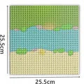 Bouwplaat - infra 32x32 nopjes (25,5x25,5cm)