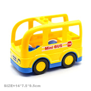 Mini yellow bus