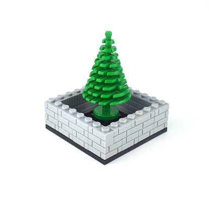 Kleine bouwstenen voor muren | Compatibel met Lego | Diverse maten