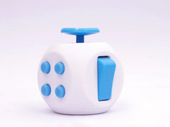 6 White Blue