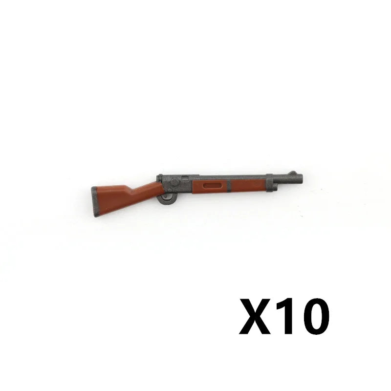 Soldaten accessoires set – Compatibel met LEGO®