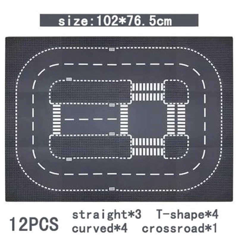 Bouwplaat 32x32 studs voor bouwblokjes – Compatibel met Lego