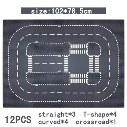Bouwplaat 32x32 studs voor bouwblokjes – Compatibel met Lego