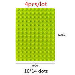 4pcs plate