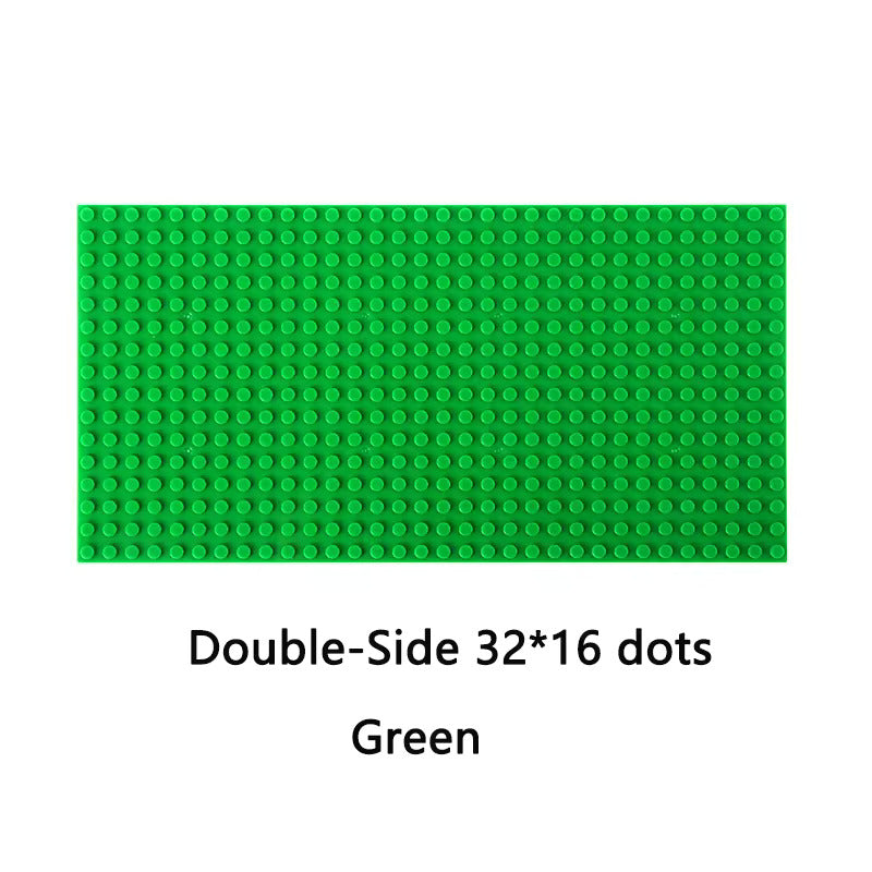 Dubbelzijdige Bouwplaat  32x16 nopjes (13x25,5cm)