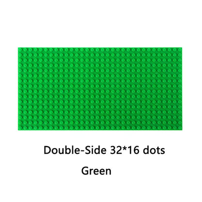 Dubbelzijdige Bouwplaat  32x16 nopjes (13x25,5cm)