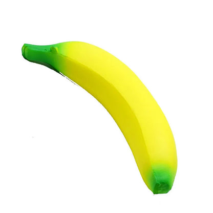 Anti-stress Banaan Knijpspeeltje van PU Schuim