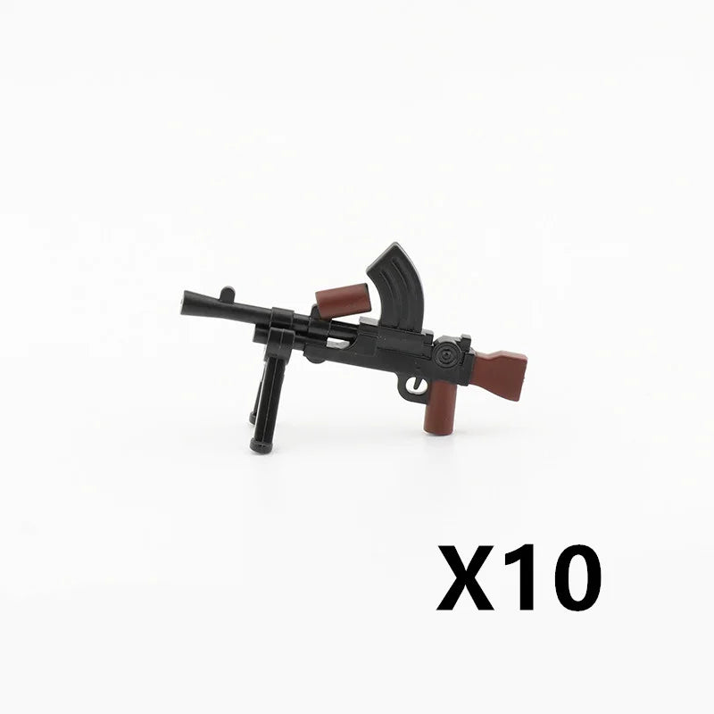 Soldaten accessoires set – Compatibel met LEGO®