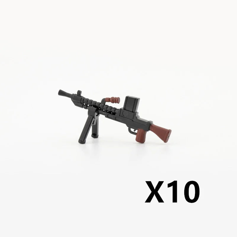 Soldaten accessoires set – Compatibel met LEGO®