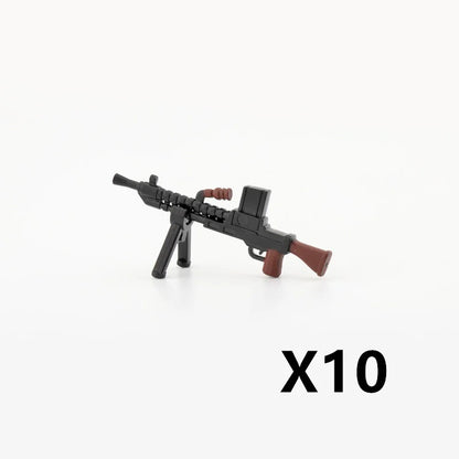 Soldaten accessoires set – Compatibel met LEGO®
