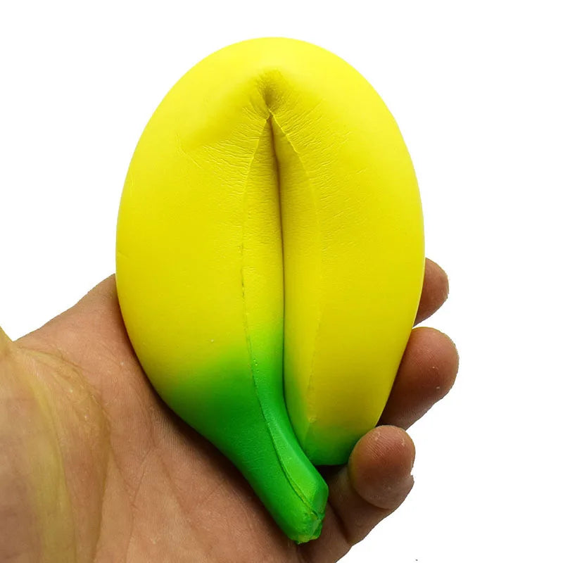 Anti-stress Banaan Knijpspeeltje van PU Schuim