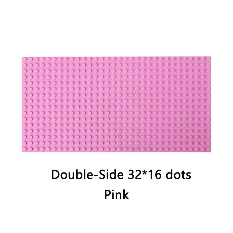 Dubbelzijdige Bouwplaat  32x16 nopjes (13x25,5cm)