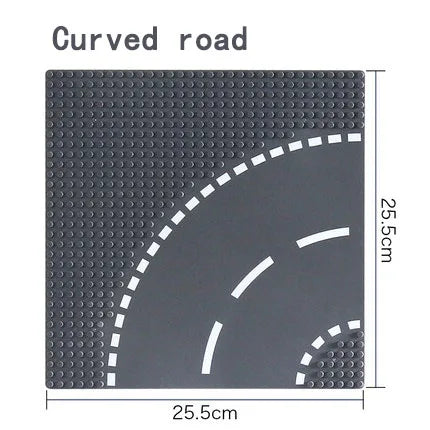 Bouwplaat 32x32 studs voor bouwblokjes – Compatibel met Lego