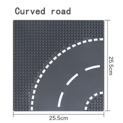 Bouwplaat 32x32 studs voor bouwblokjes – Compatibel met Lego