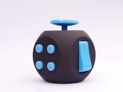 12-Zijdige Fidget Cube voor Stressvermindering en Focus