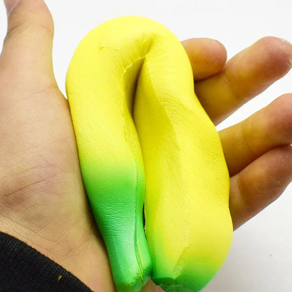 Anti-stress Banaan Knijpspeeltje van PU Schuim