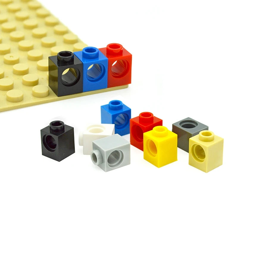 Technische bouwstenen balken – Compatibel met LEGO® (met gaten)