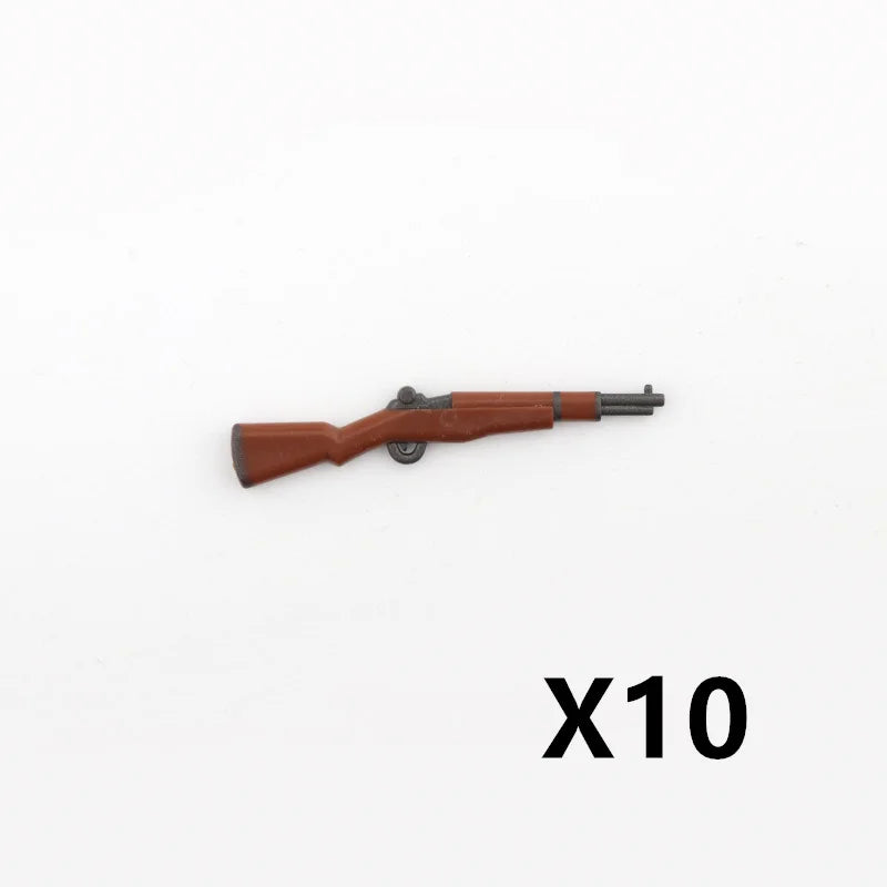 Soldaten accessoires set – Compatibel met LEGO®