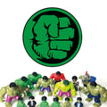 Marvel – Hulk Minifiguren Collectie – Compatibel met LEGO®