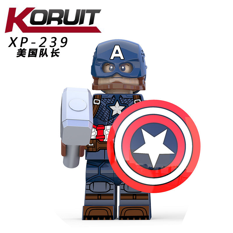 Marvel - Captain America Minifiguren