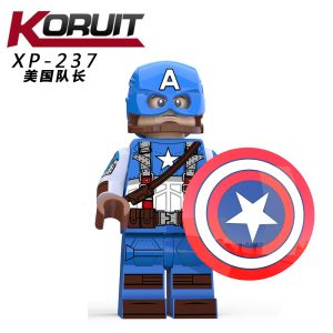 Marvel - Captain America Minifiguren