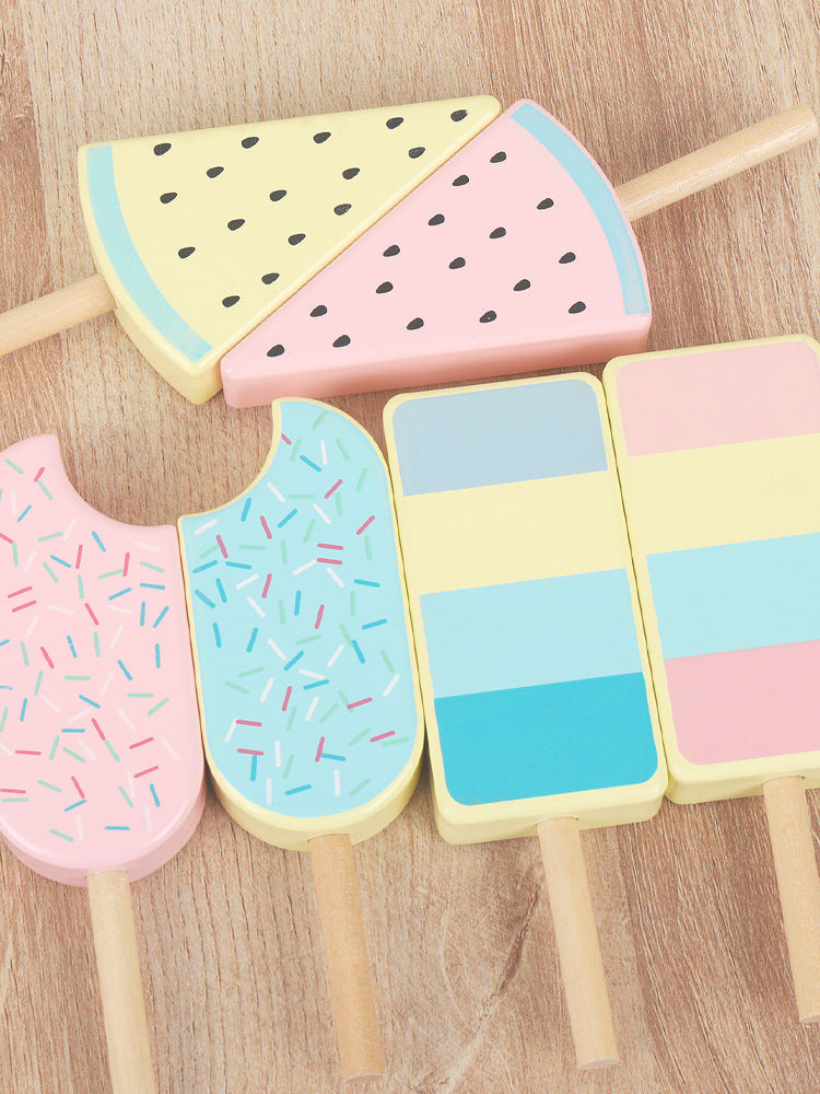 Houten Speelgoed Eten Snijset voor Kinderkeuken (3-6 jaar)