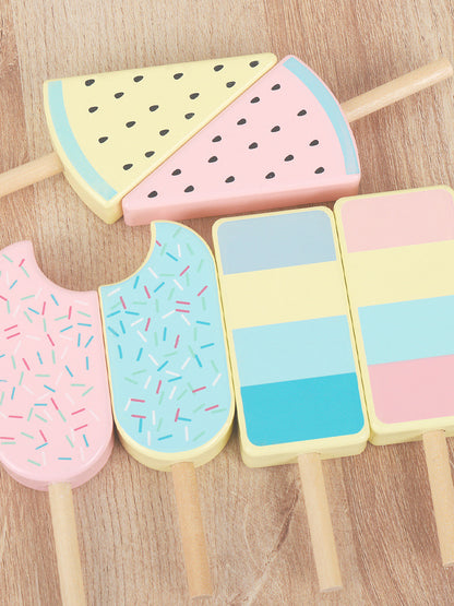 Houten Speelgoed Eten Snijset voor Kinderkeuken (3-6 jaar)